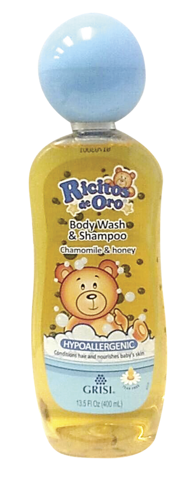 Ricitos De Oro 13.5Oz Body Wash Manzanilla